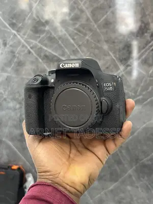 Canon 750D With 18-55mm Lens