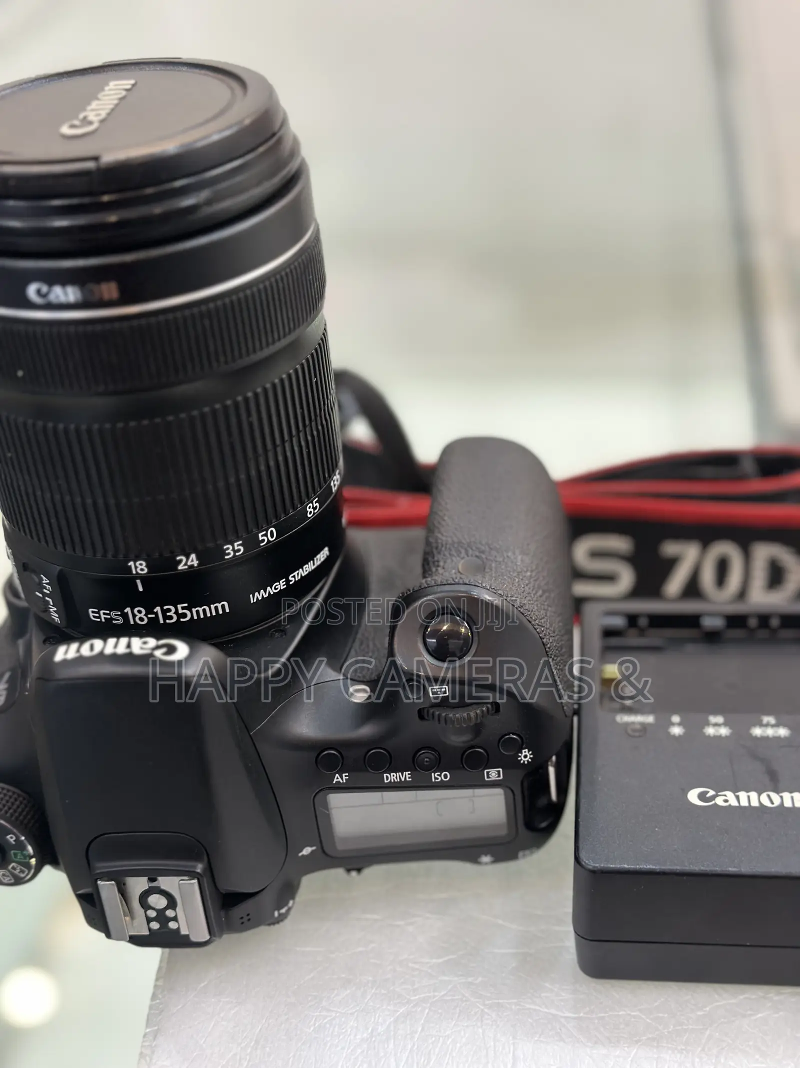 Canon 70D 18-135mm STM Lens