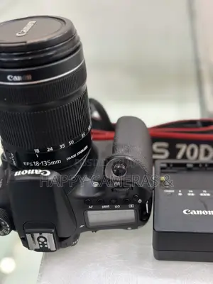 Canon 70D 18-135mm STM Lens