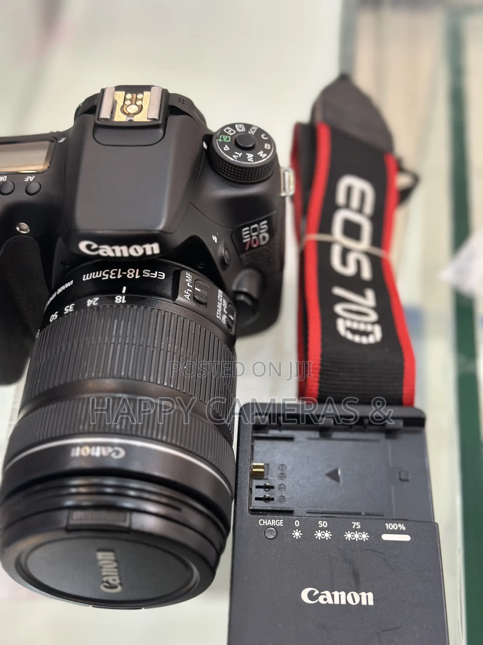 Canon 70D 18-135mm STM Lens