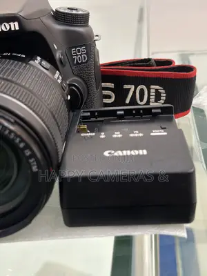 Canon 70D 18-135mm STM Lens