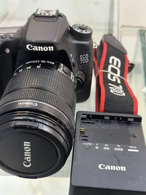 Canon 70D 18-135mm STM Lens