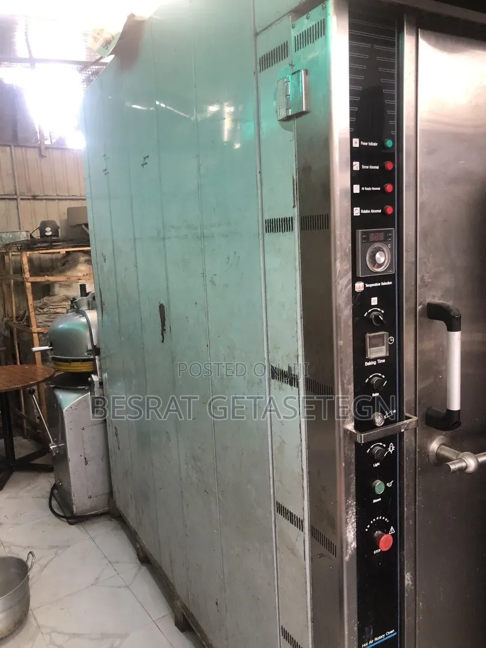 Bread Bakery Machine