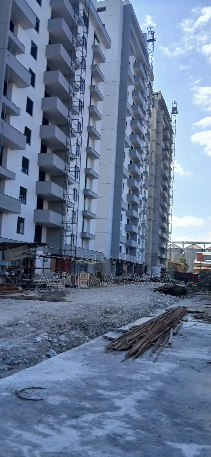 2bdrm Apartment in Ghion Homes, Bole for sale