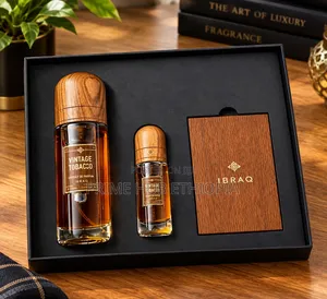 Ibraheem Al Qurashi Vintage Tobacco Gift Set