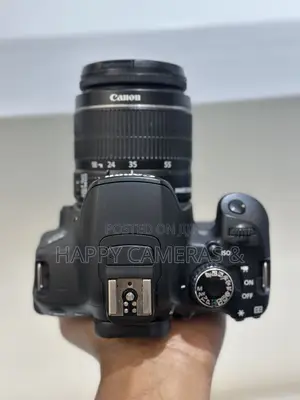 Canon 650D 18-55mm DSLR Camera