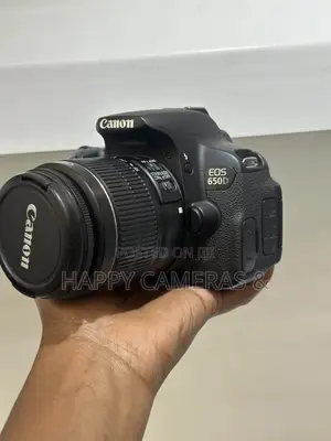 Canon 650D 18-55mm DSLR Camera