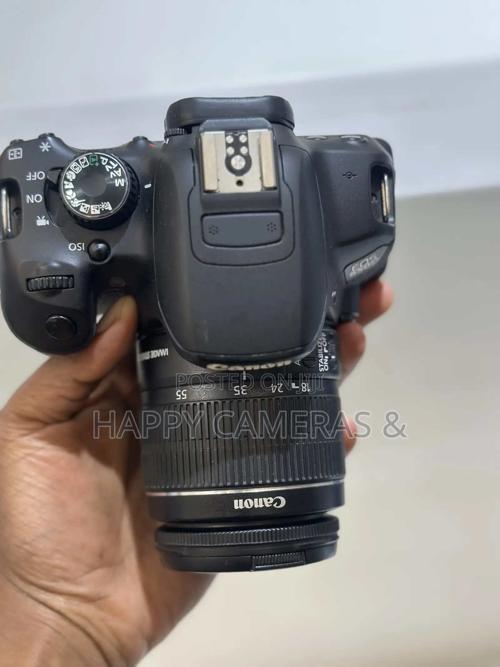 Canon 650D 18-55mm DSLR Camera