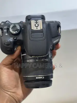 Canon 650D 18-55mm DSLR Camera