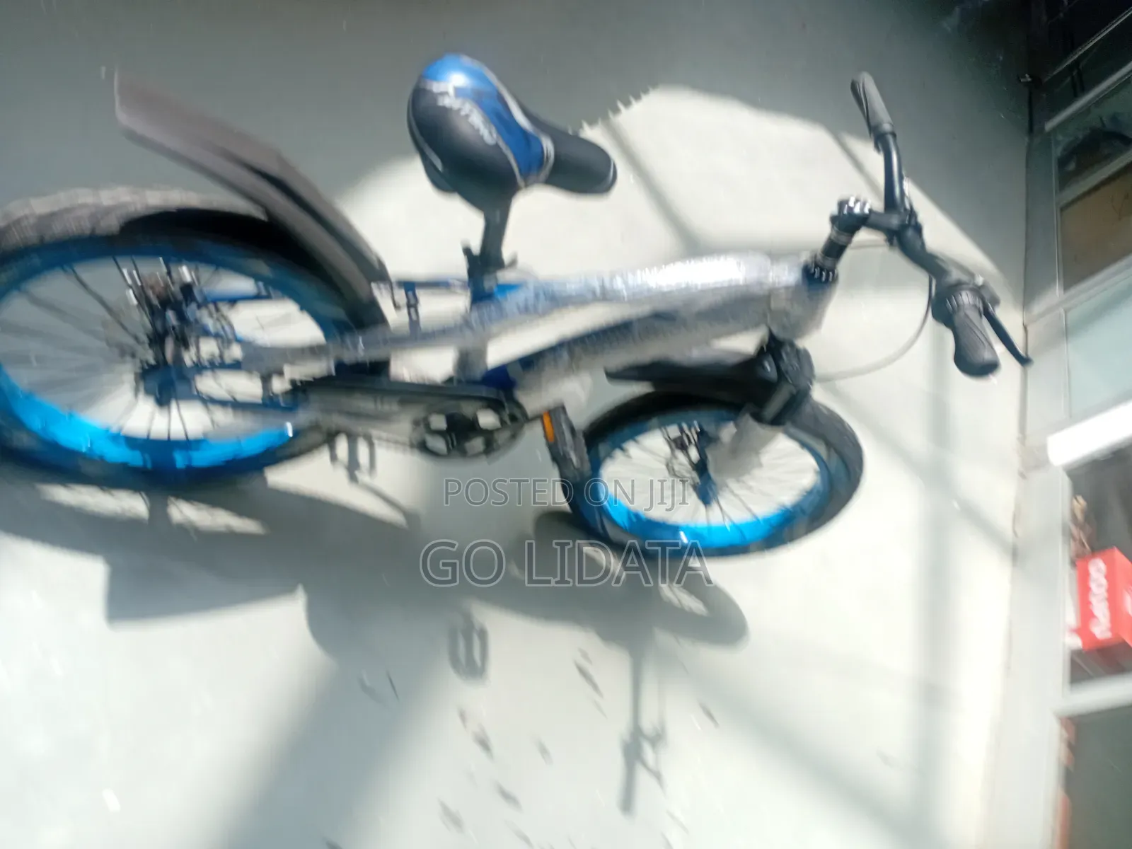 አዲስ የታዳጊዎች ስፖርት ብስክሌት — Brand New Youth Mountain Bike