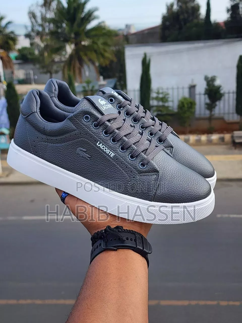 #Lacoste Shoes