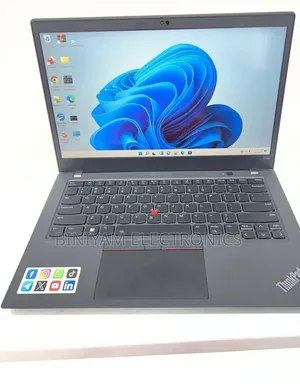 New Laptop Lenovo ThinkPad T14 G3 32GB Intel Core i7 SSD 512GB