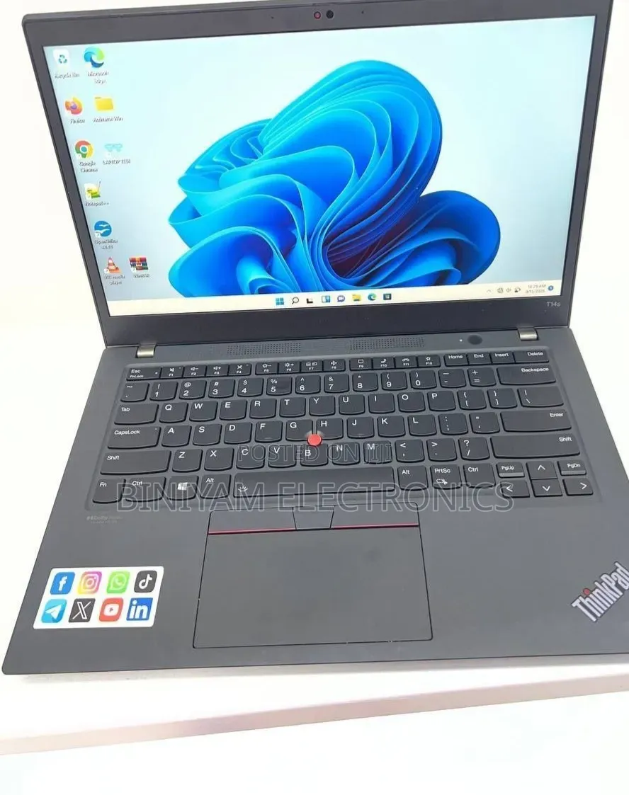New Laptop Lenovo ThinkPad T14 G3 32GB Intel Core i7 SSD 512GB