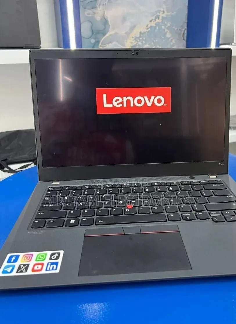 New Laptop Lenovo ThinkPad T14 G3 32GB Intel Core i7 SSD 512GB