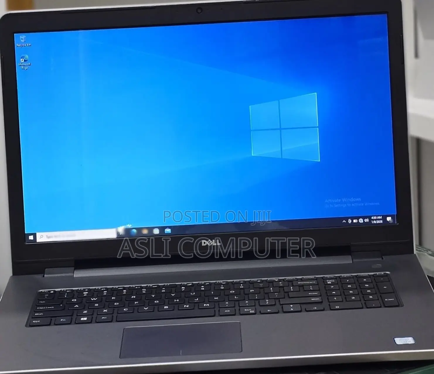 Laptop Dell Inspiron 15 8GB Intel Core i5 HDD 1T