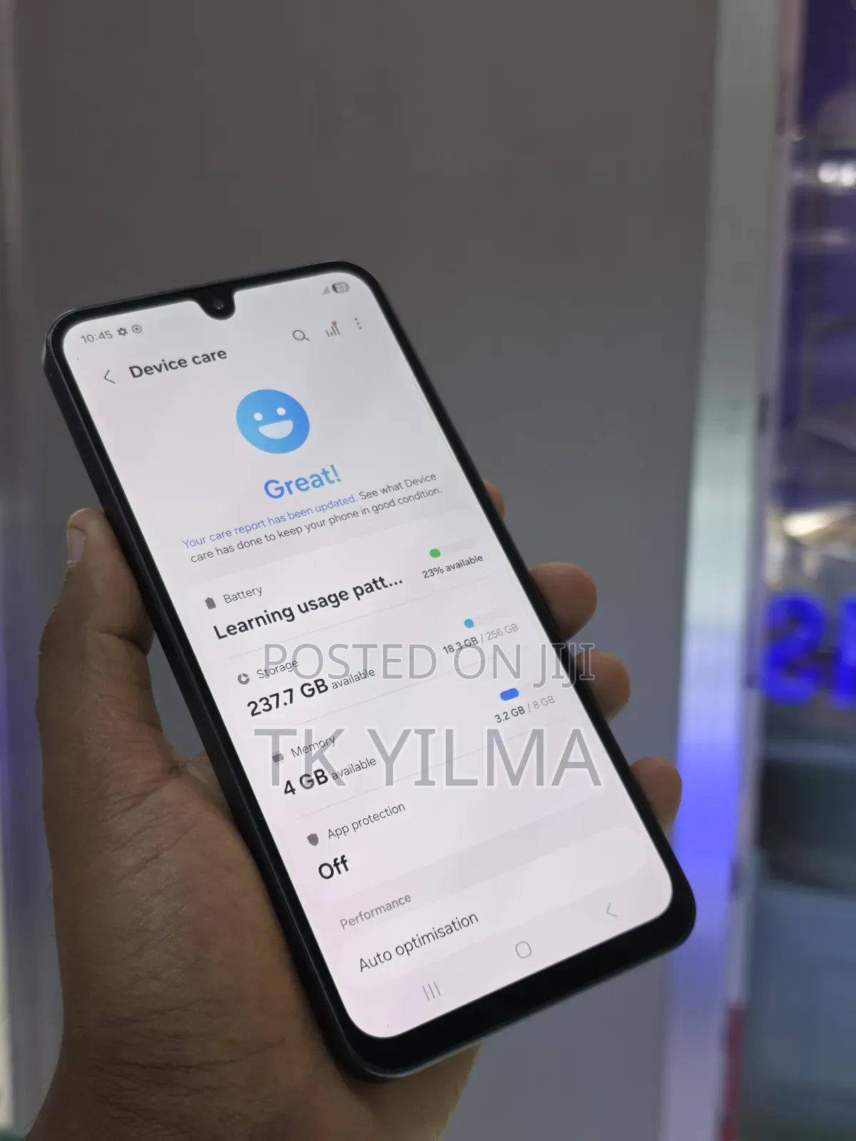 New Samsung Galaxy A26 256 GB Black