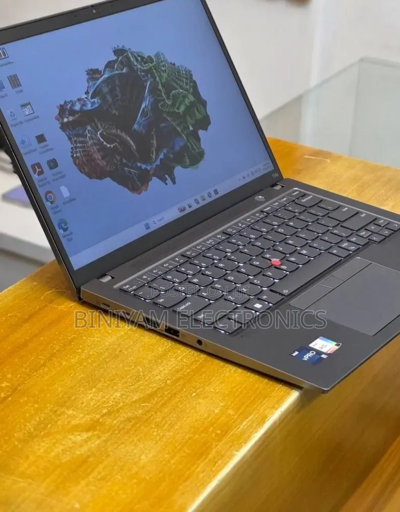 New Laptop Lenovo ThinkPad T14 G3 32GB Intel Core i7 SSD 512GB