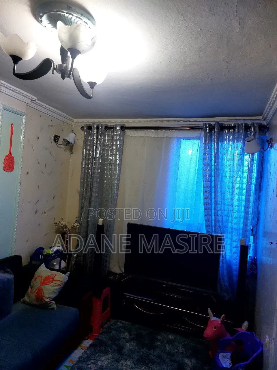 Furnished 1bdrm Condo in Lideta for sale