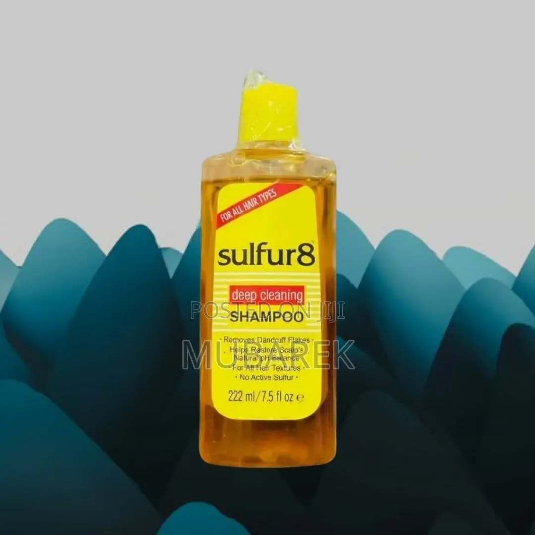 Sulfur8 Healthy Scalp Shampoo | تنظيف فعال بدون ج