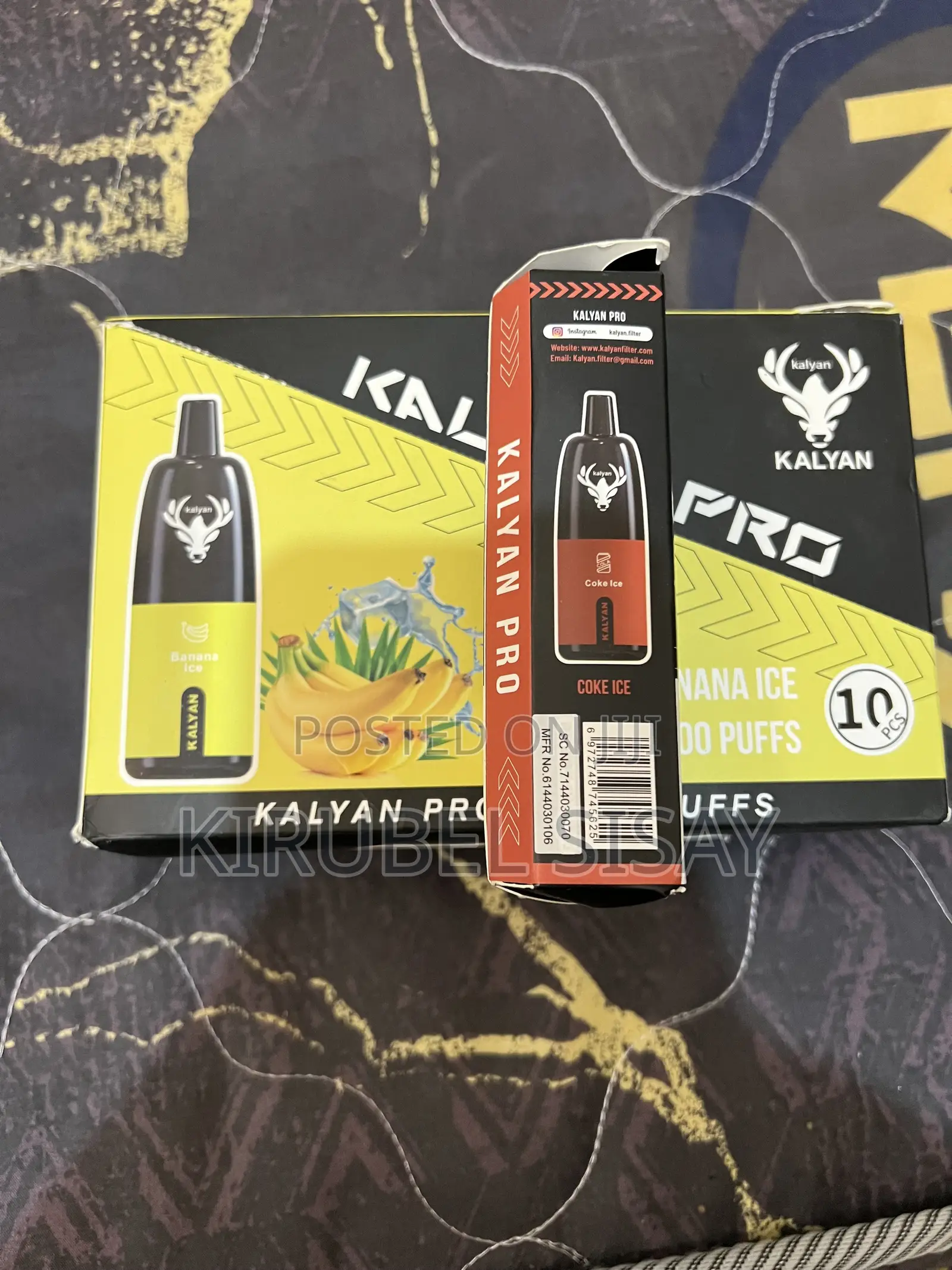 Kalhalin 12k Puff