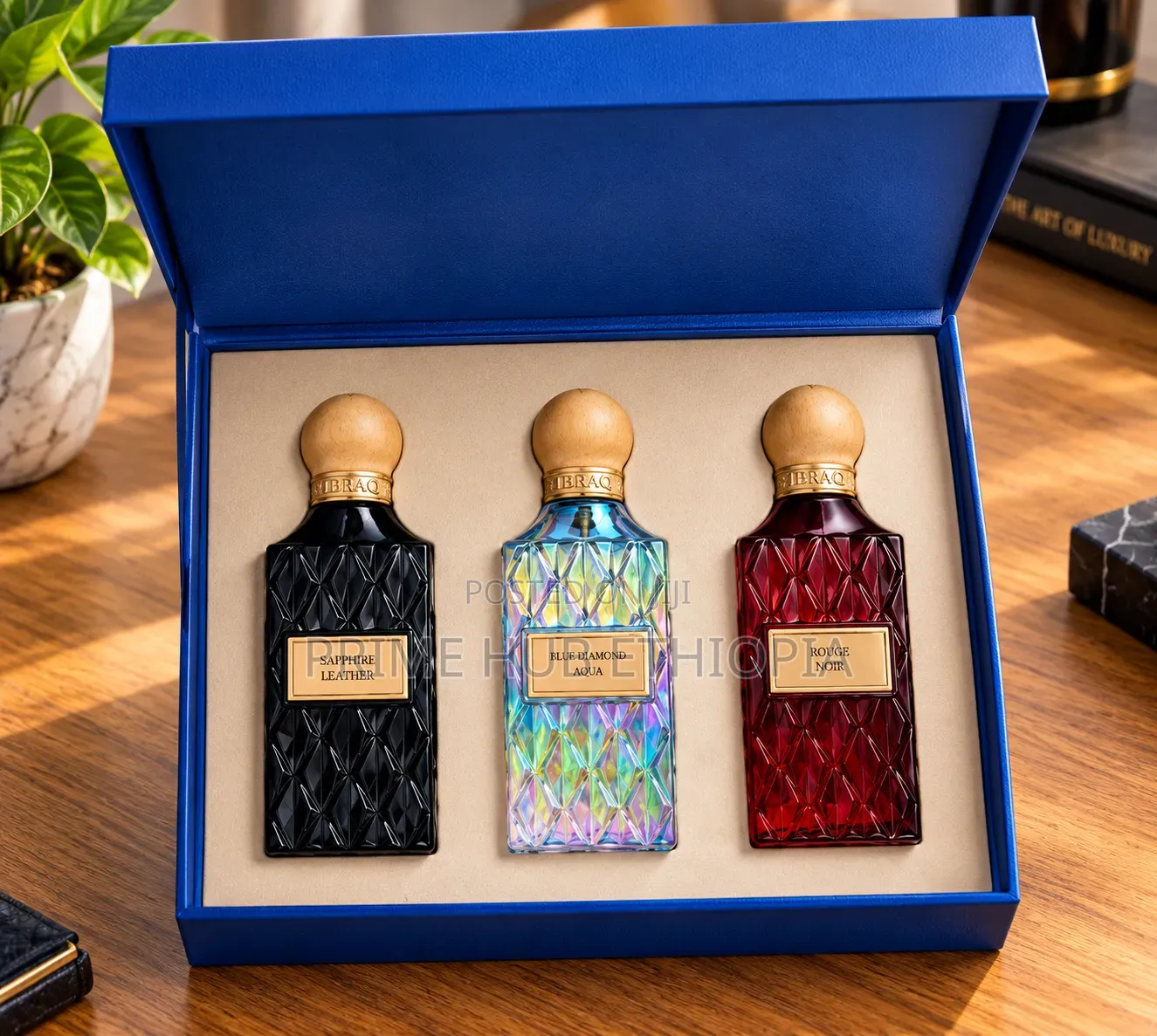 Ibrahim Al-Qurashi
Diamond Blue Box 3 in 1