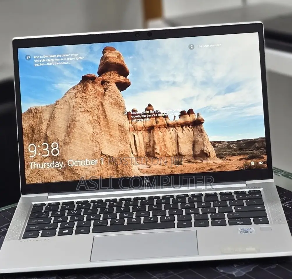 New Laptop HP EliteBook 840 16GB Intel Core i7 SSD 512GB