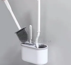 3 in 1 Toilet Cleaning Brush Set