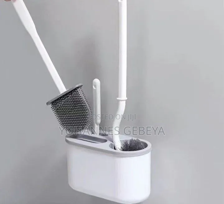 3 in 1 Toilet Cleaning Brush Set