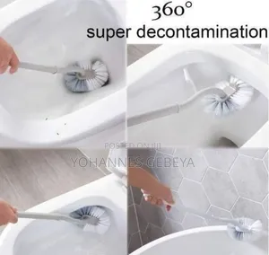 3 in 1 Toilet Cleaning Brush Set