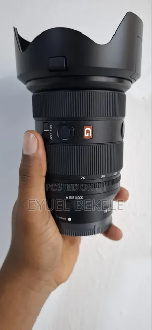 Sony 24-70mm F2.8 G Master.....