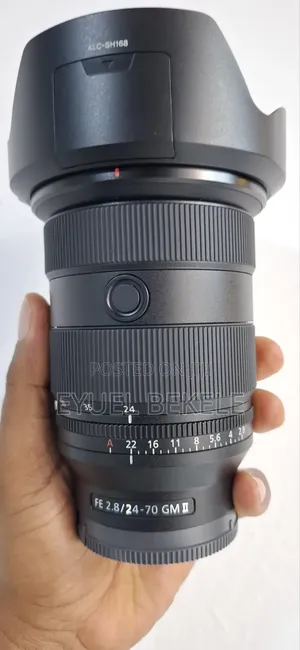 Sony 24-70mm F2.8 G Master.....