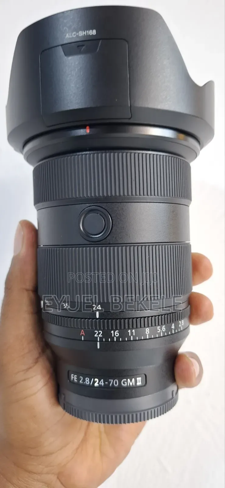 Sony 24-70mm F2.8 G Master.....