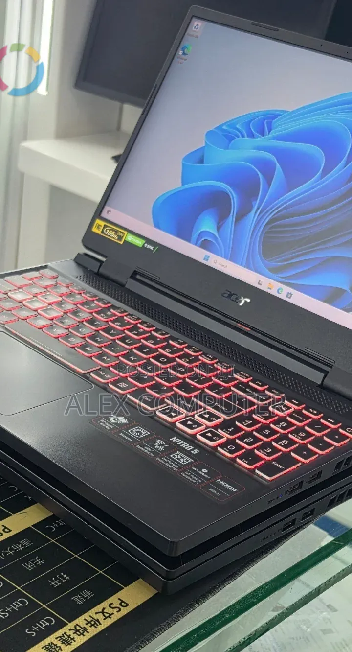 New Laptop Acer Nitro 5 16GB Intel Core i9 SSD 1T