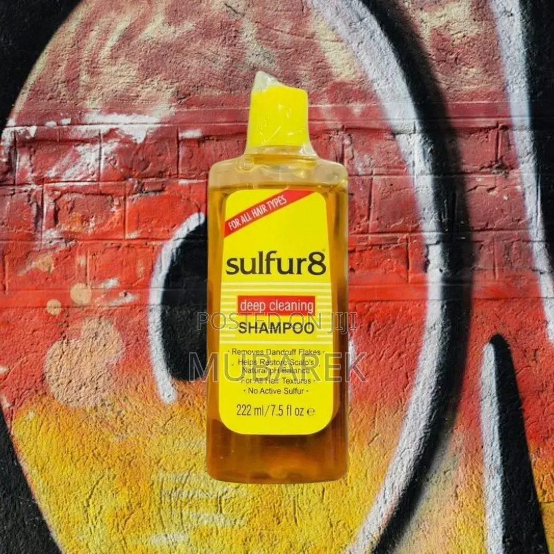 Restore Scalp With Sulfur8 | توازن طبيعي لفروة الرأس