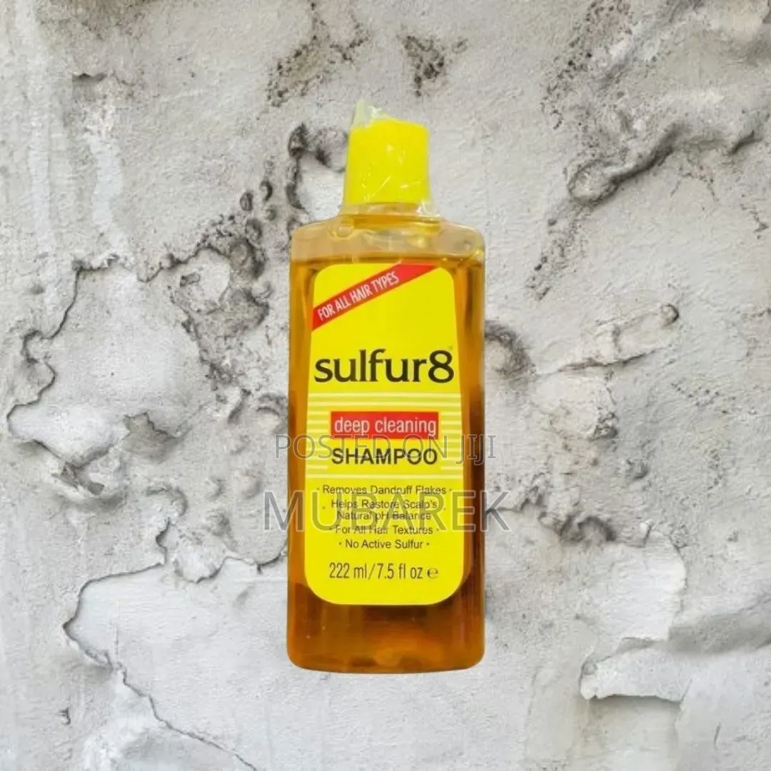 Sulfur8 Deep Cleansing Action | حماية ونقاء للشعر