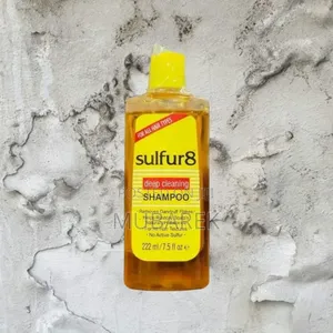 Sulfur8 Deep Cleansing Action | حماية ونقاء للشعر