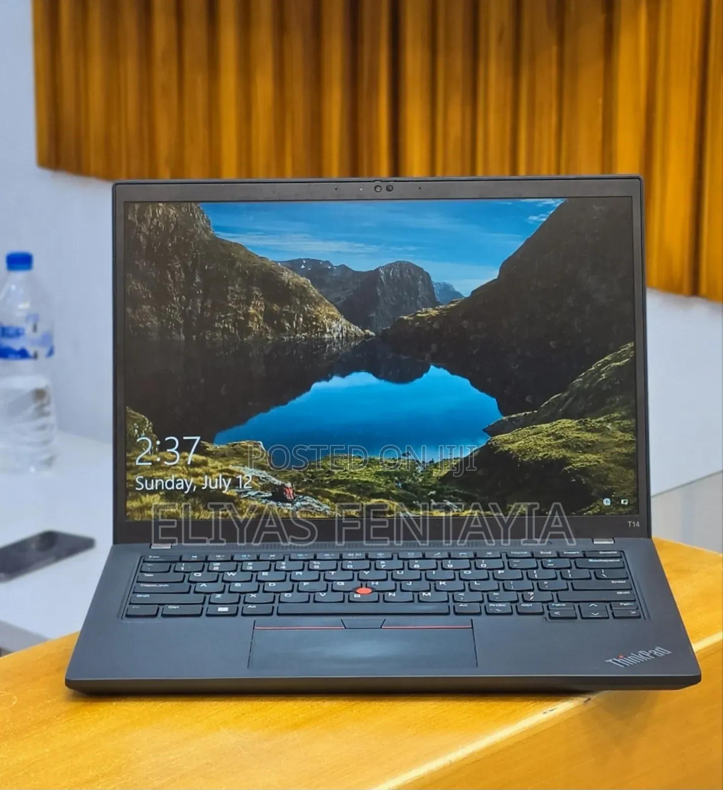 New Laptop Lenovo ThinkPad T14 16GB Intel Core i5 SSD 512GB