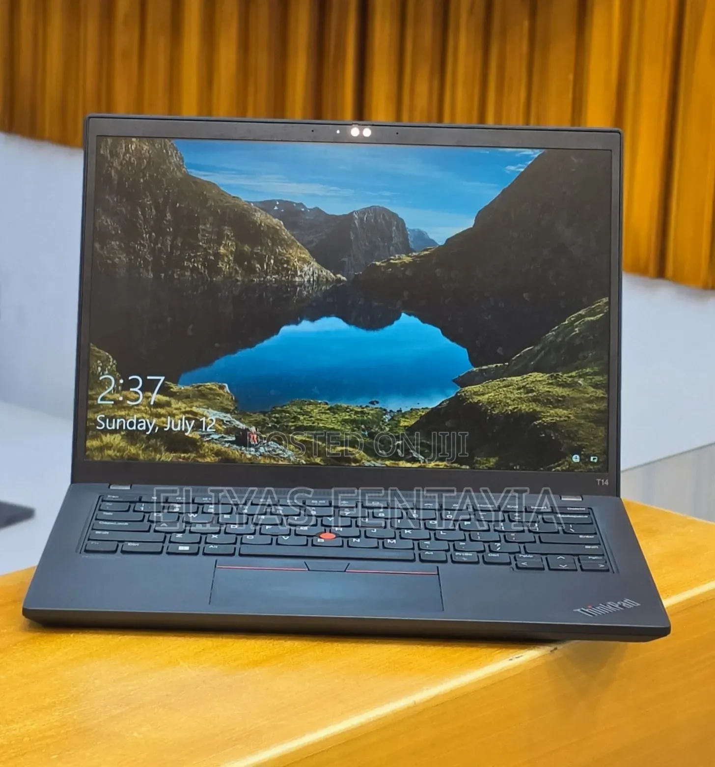New Laptop Lenovo ThinkPad T14 16GB Intel Core i5 SSD 512GB