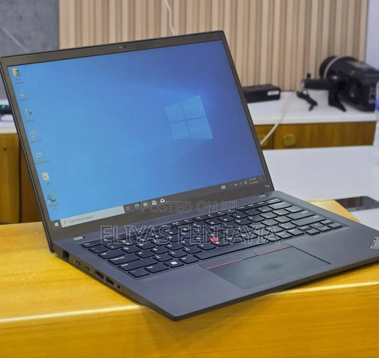 New Laptop Lenovo ThinkPad T14 16GB Intel Core i5 SSD 512GB