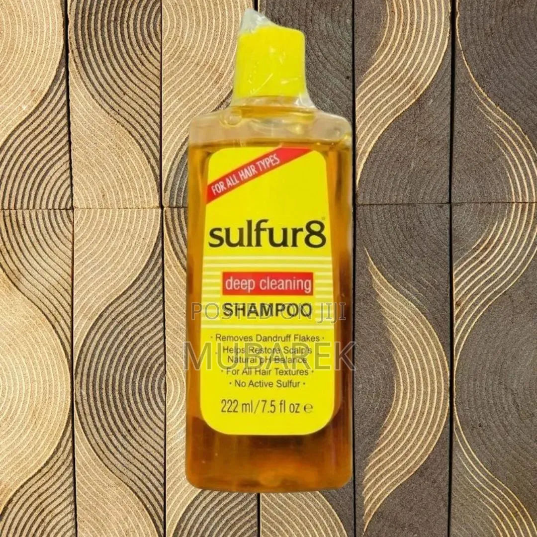 Buy Original Sulfur8 Shampoo | اطلب شامبو سولفور 8 الآ