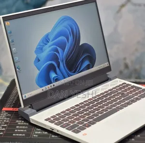 New Laptop Dell G15 5510 16GB AMD Ryzen 7 SSD 512GB