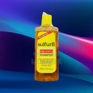 Sulfur8 Anti-Itch Scalp Wash | تخفيف الحكة وتنظيف الرأ