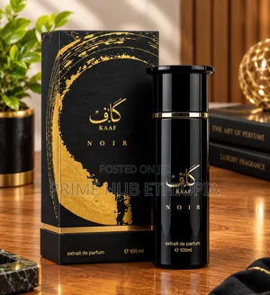 Kaaf Noir by Ahmed Al Maghribi Is a 100ml Extrait De Parfum