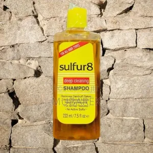Clean Scalp With Sulfur8 | فروة رأس نظيفة وصحية