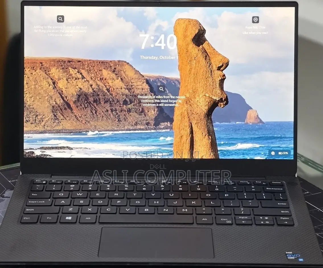 New Laptop Dell XPS 13 16GB Intel Core i7 SSD 512GB