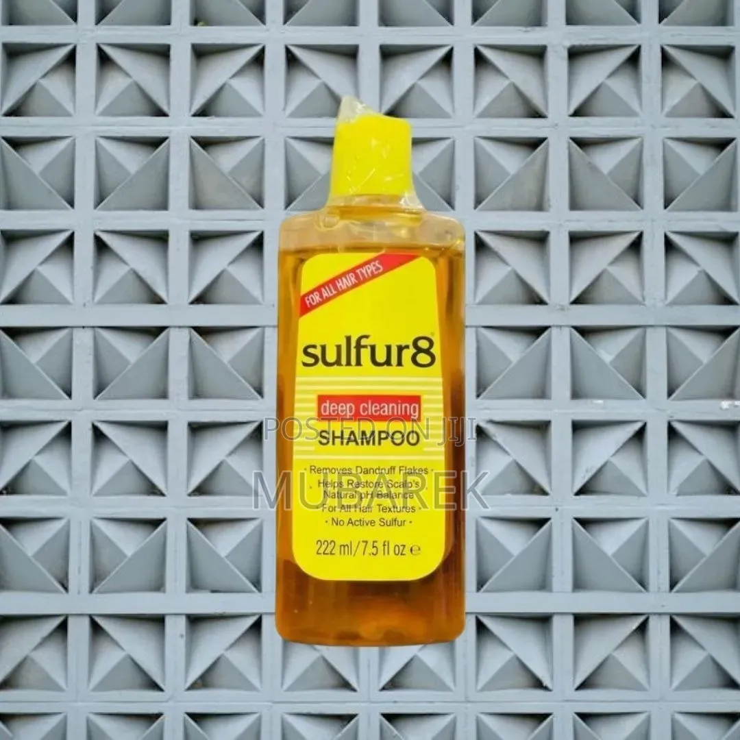 Sulfur8 Dandruff Treatment | أفضل شامبو علاجي للقشرة