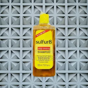 Sulfur8 Dandruff Treatment | أفضل شامبو علاجي للقشرة