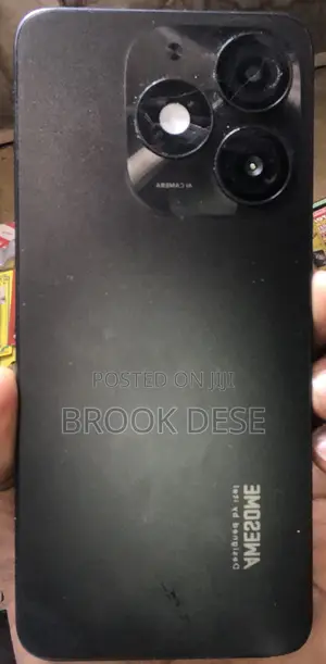New Itel A50 128 GB Black