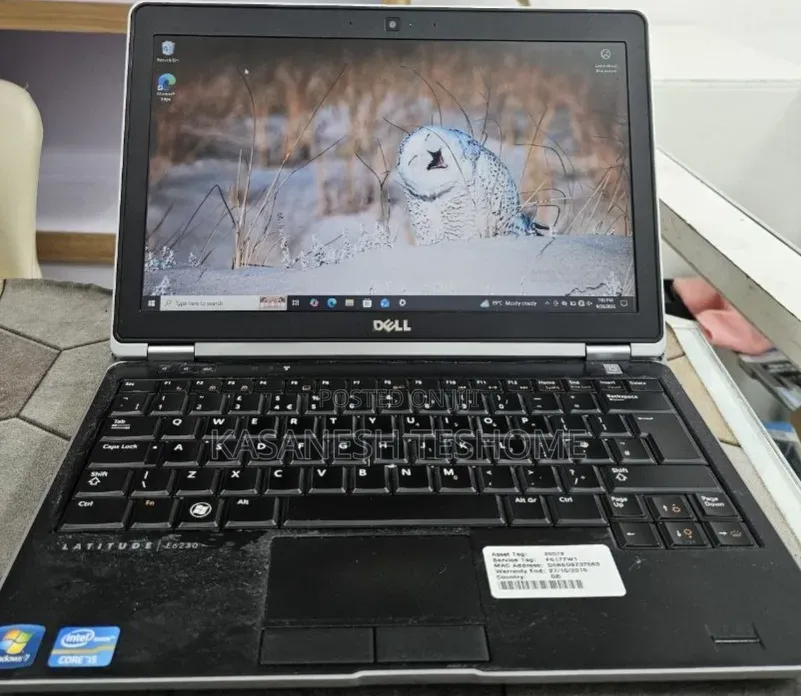 New Laptop Dell Latitude 6430u 8GB Intel Core i5 HDD 128GB