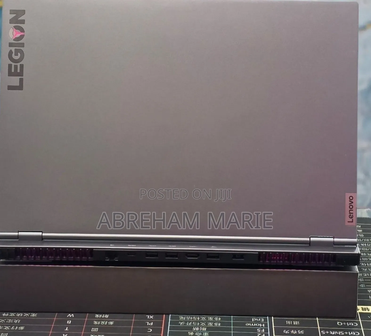 New Laptop Lenovo Legion 9 32GB AMD Ryzen 9 SSD 1T